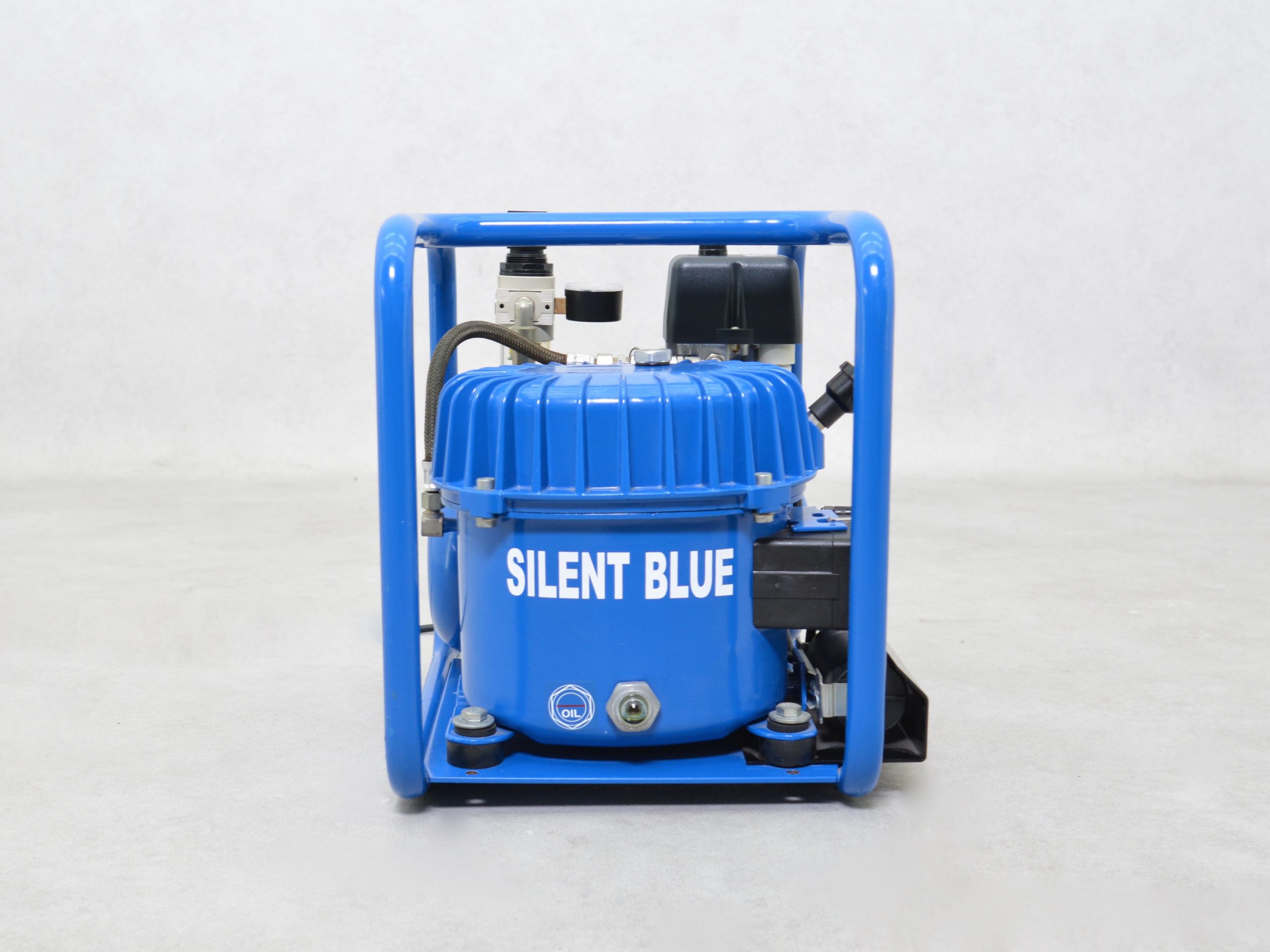 Silent Blue 50TDC AL Oliegesmeerde stille compressor - Gemini BV