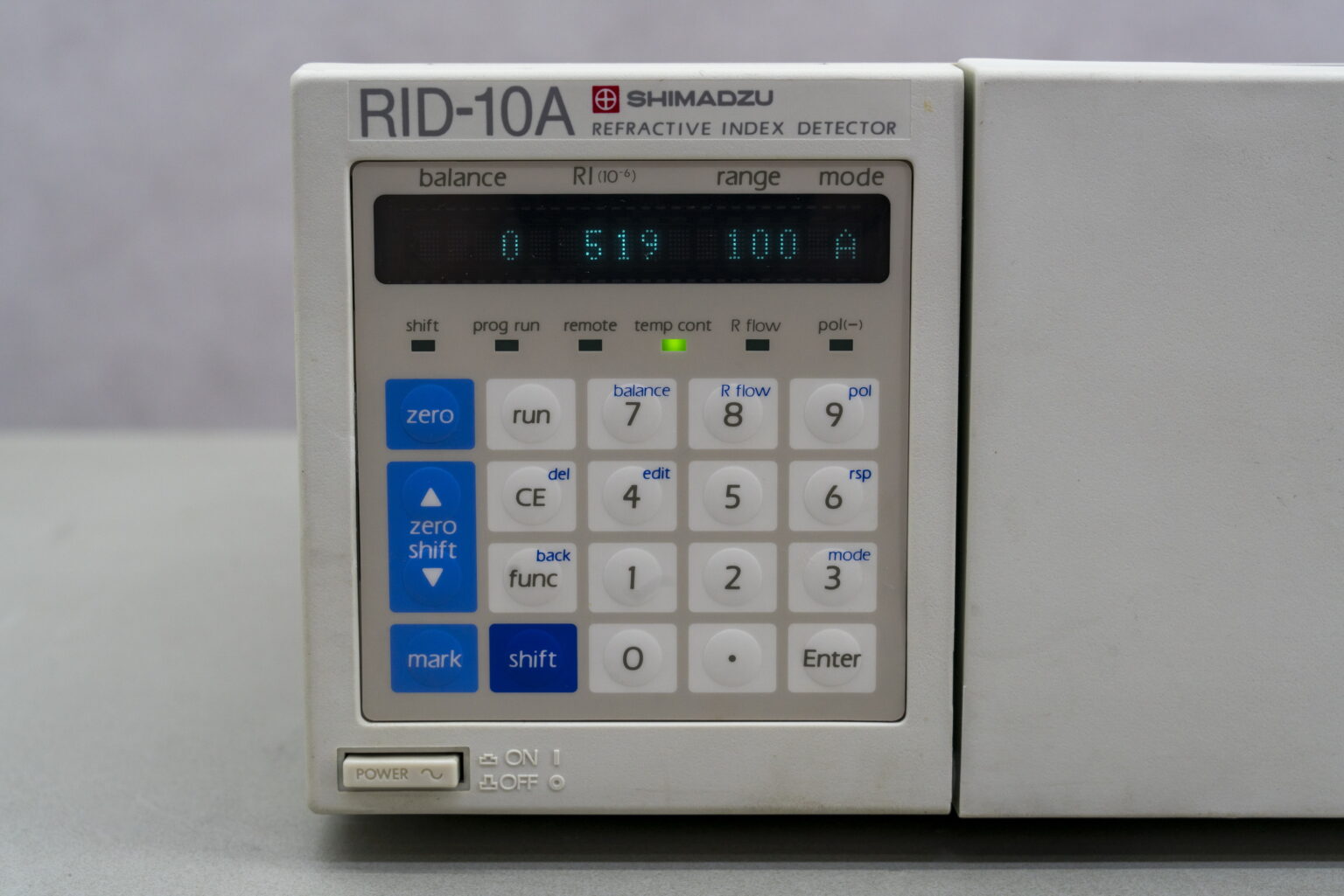 Shimadzu RID-10A Breukindex Detector - Gemini BV